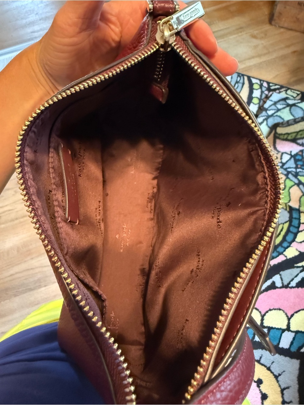 kate spade Pebbled Leather Crossbody Bag - Picture 6 of 6